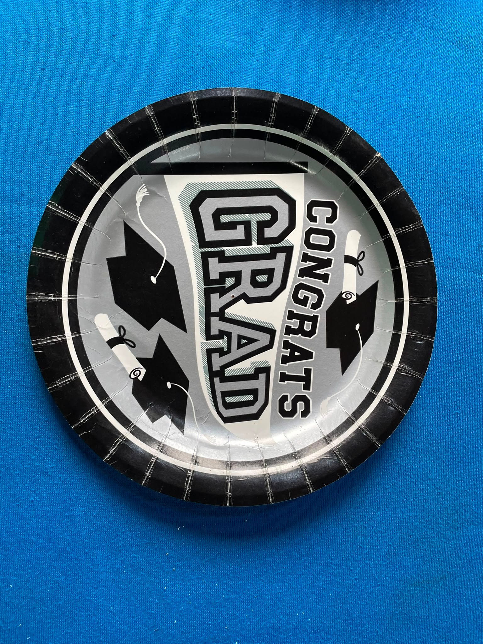 1 inch deep, 12 inches and 9 inches customized plates (dozen)